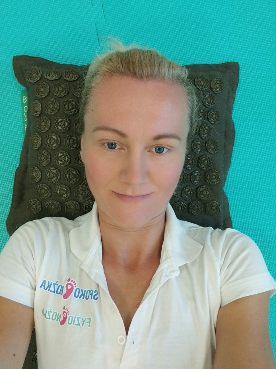 Pranamat ECO vyzkoušeno naší fyzioterapeutkou Fyzionožka